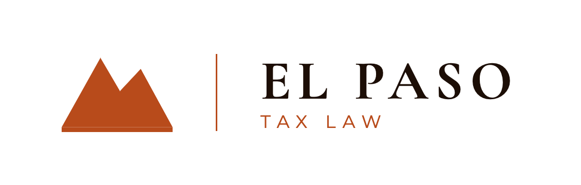 El Paso Tax Law