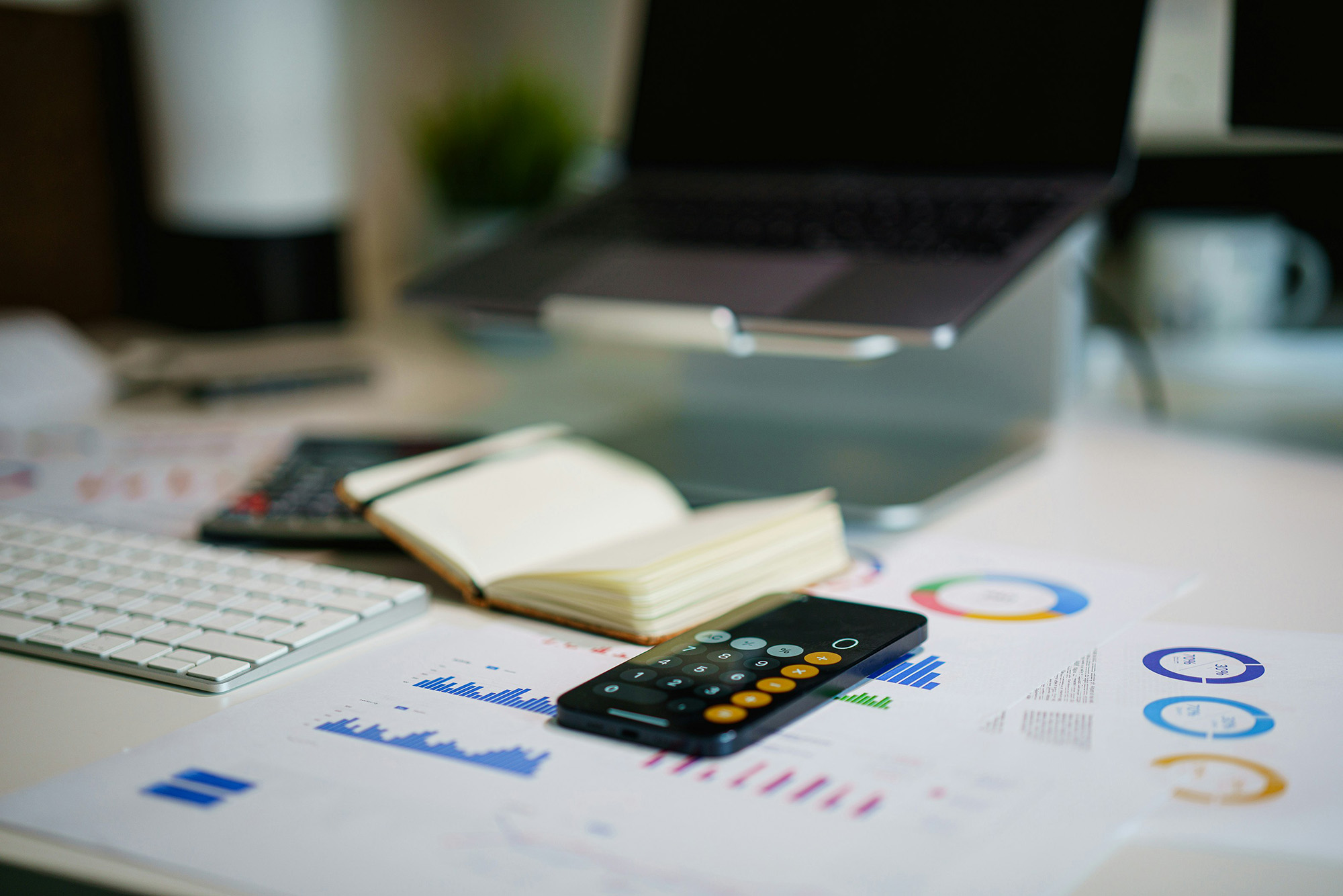 Twelve months of income records organised ahead of an offer submission